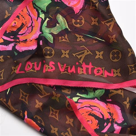 louis vuitton stephen sprouse scarf products for sale 